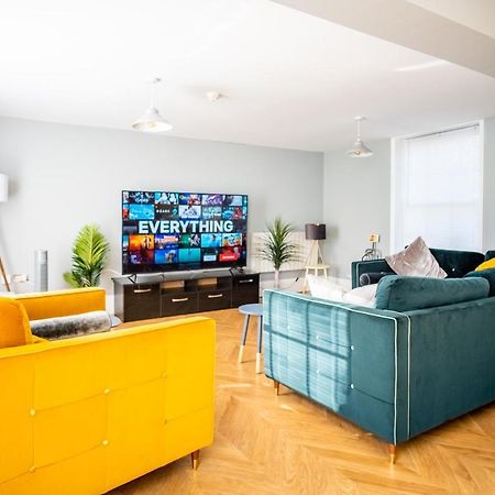 Luxury 3 Bed Penthouse With Off Street Parking Apartment นอร์ริช ภายนอก รูปภาพ