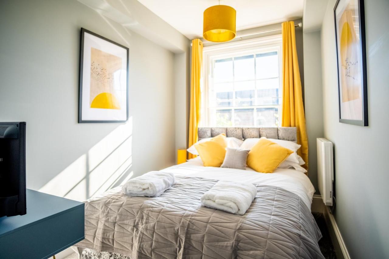 Luxury 3 Bed Penthouse With Off Street Parking Apartment นอร์ริช ภายนอก รูปภาพ