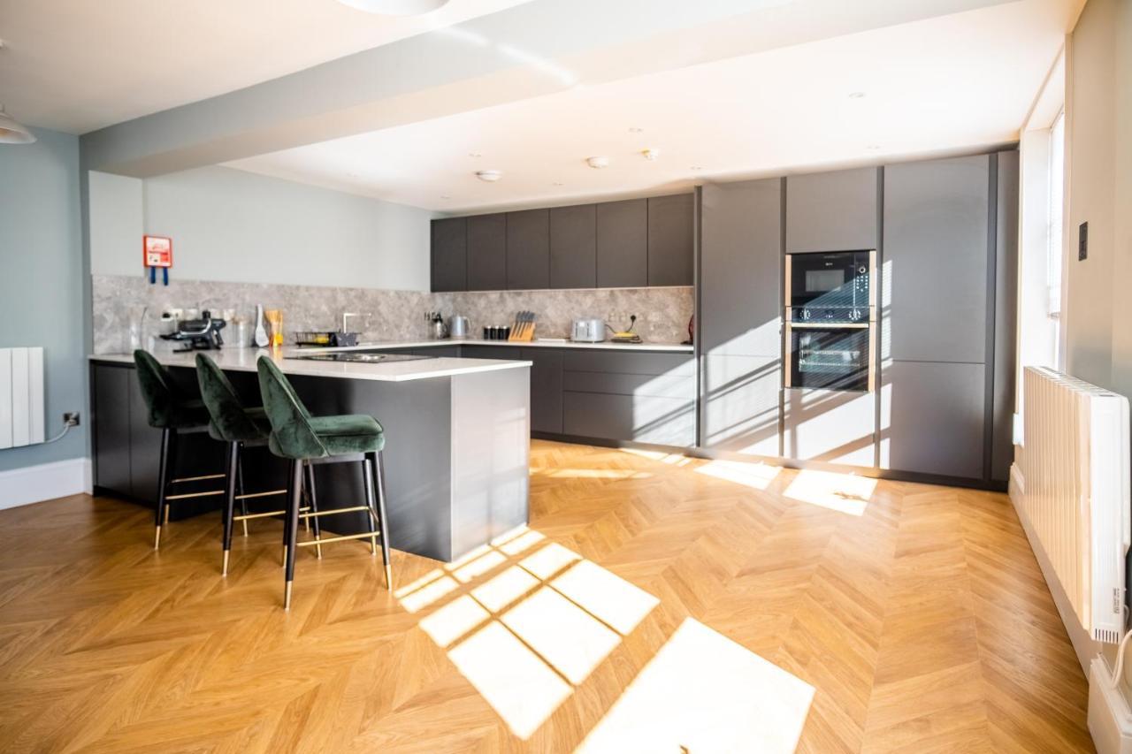 Luxury 3 Bed Penthouse With Off Street Parking Apartment นอร์ริช ภายนอก รูปภาพ