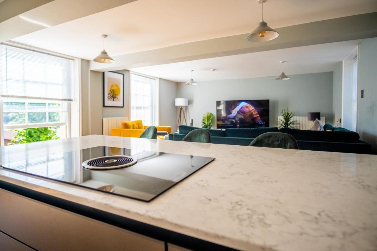Luxury 3 Bed Penthouse With Off Street Parking Apartment นอร์ริช ภายนอก รูปภาพ