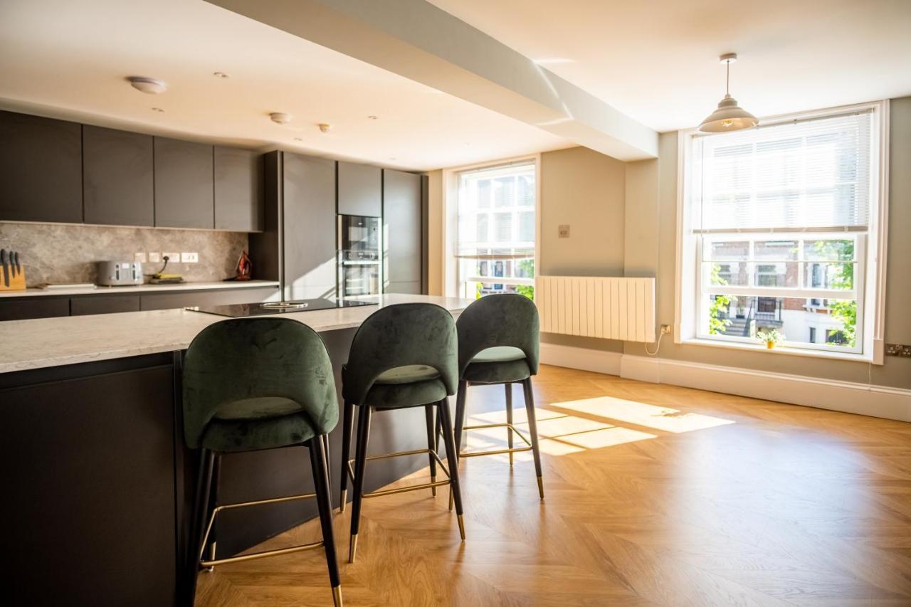 Luxury 3 Bed Penthouse With Off Street Parking Apartment นอร์ริช ภายนอก รูปภาพ